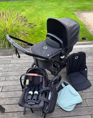 Bugaboo Fox 5 + autosedačka Nuna Pipa URBN