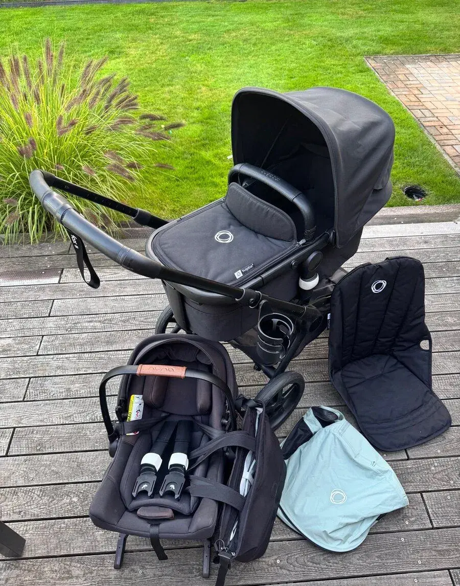 Bugaboo Fox 5 + autosedačka Nuna Pipa URBN