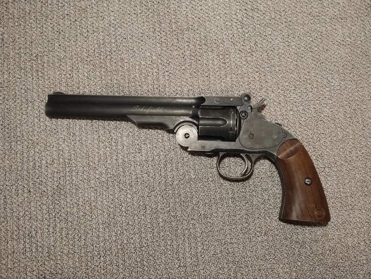 Airsoft schofield revolver