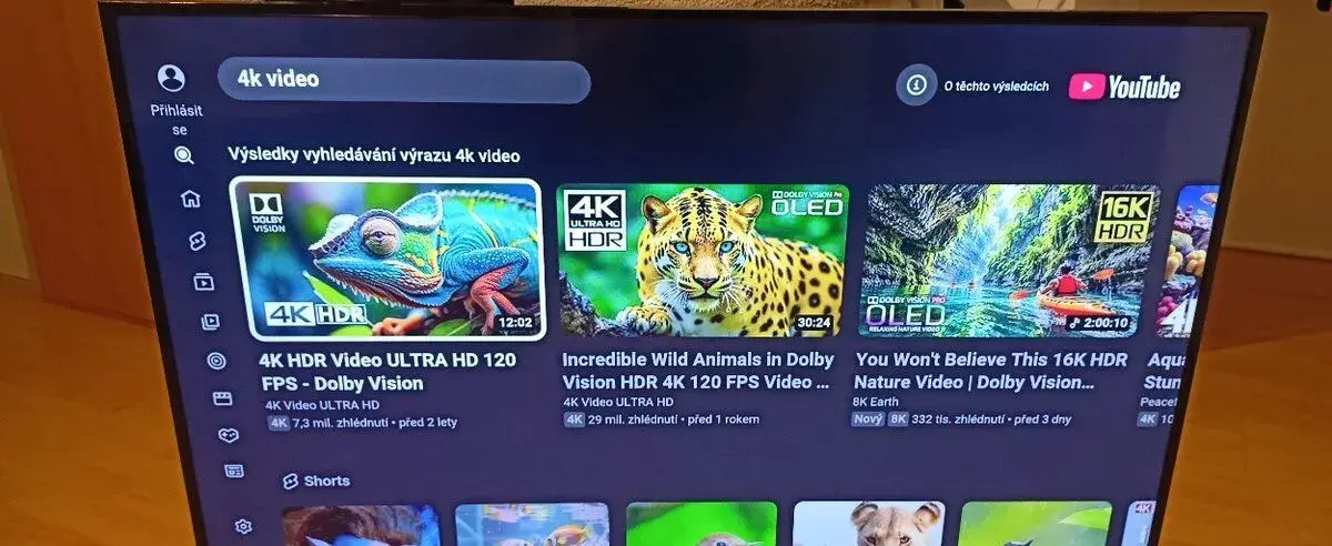 TV Led Smart 4K 50 palců 127 cm
