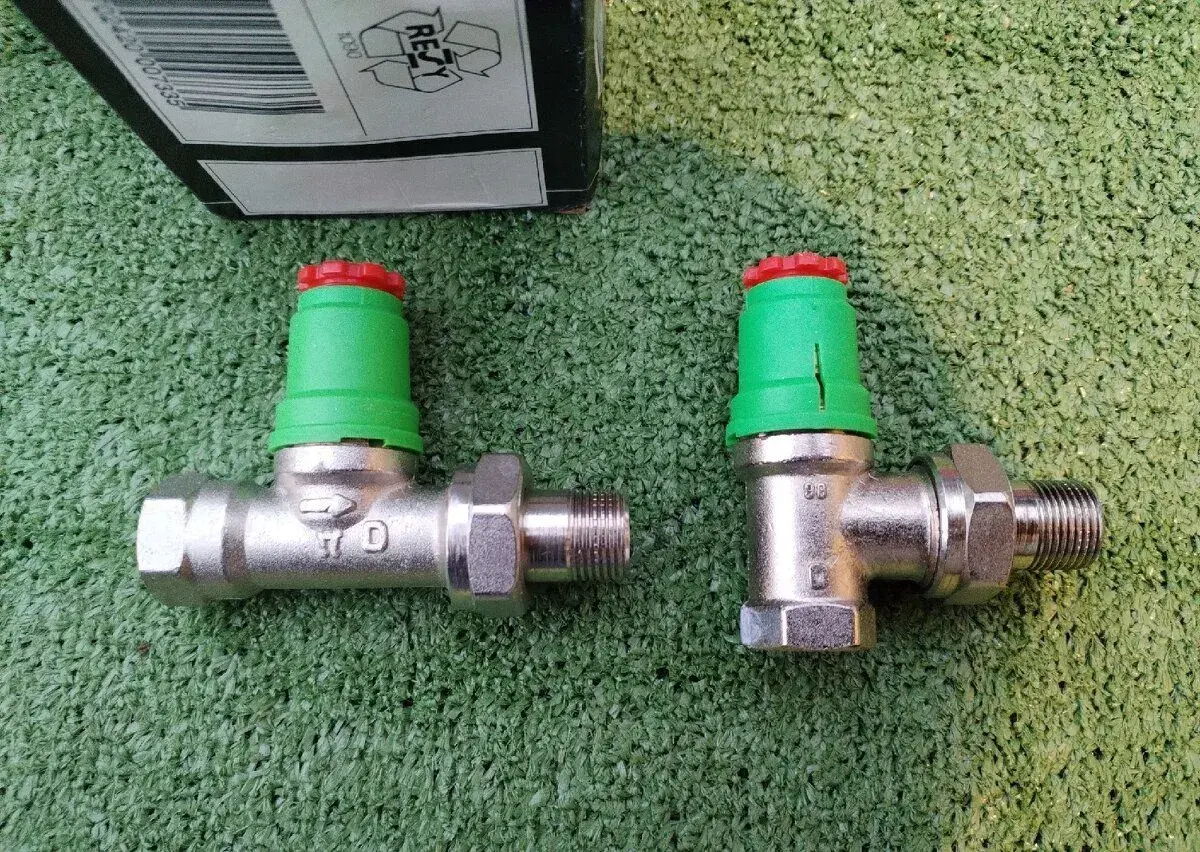 Danfoss radiátorové ventily