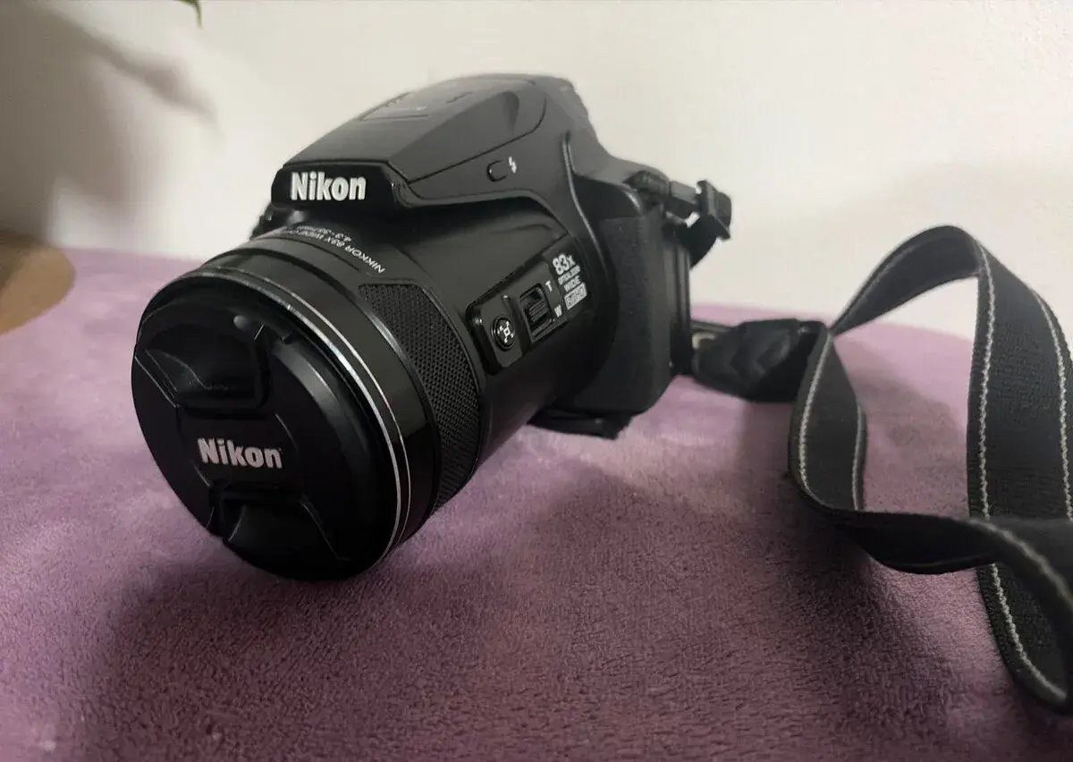 digitální ultrazoom Nikon Coolpix P900 + příslušenstvi