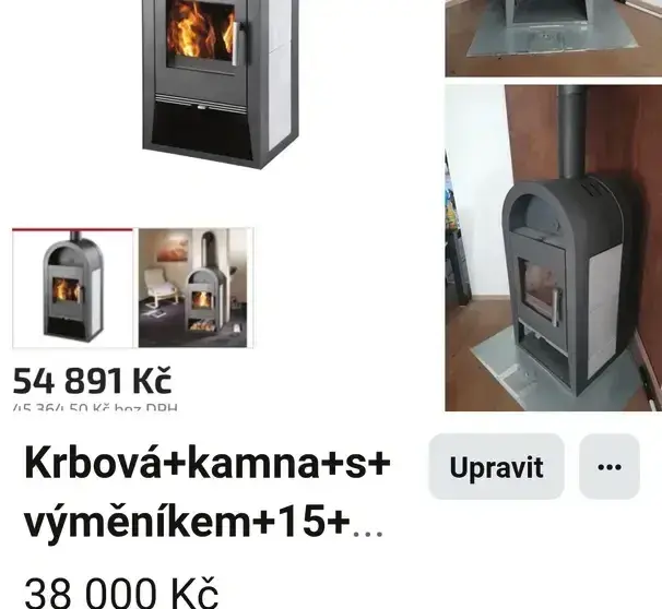 Kamna s výměníkem Haas Sohn Nivala 15kw