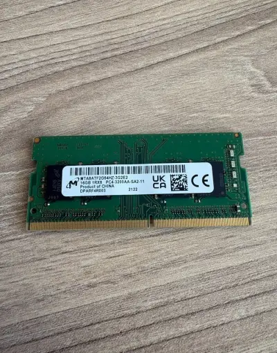 Micron DDR4 16GB 1Rx8 3200MHz