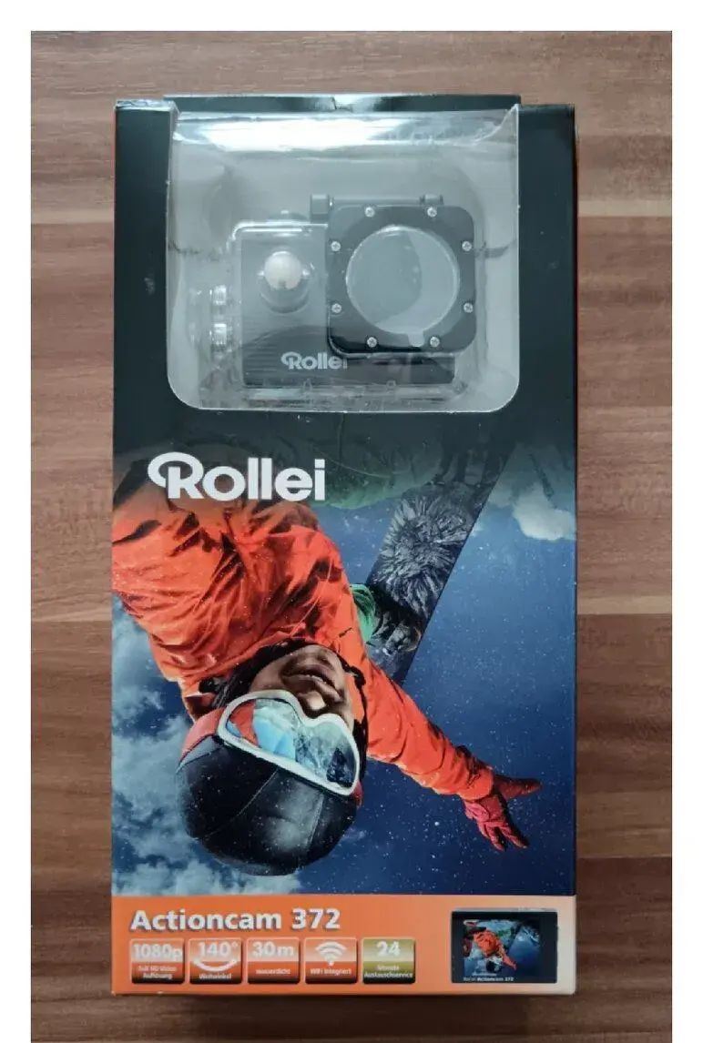 ROLLEI Actioncam 372 černá