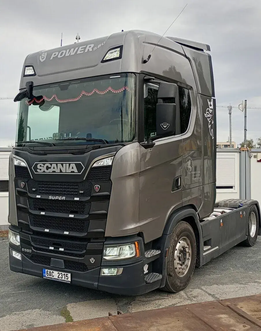 Scania V8