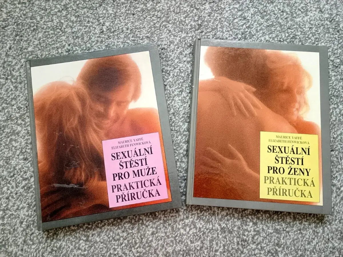 Dvě knihy intimní téma, praktická příručka, 1991