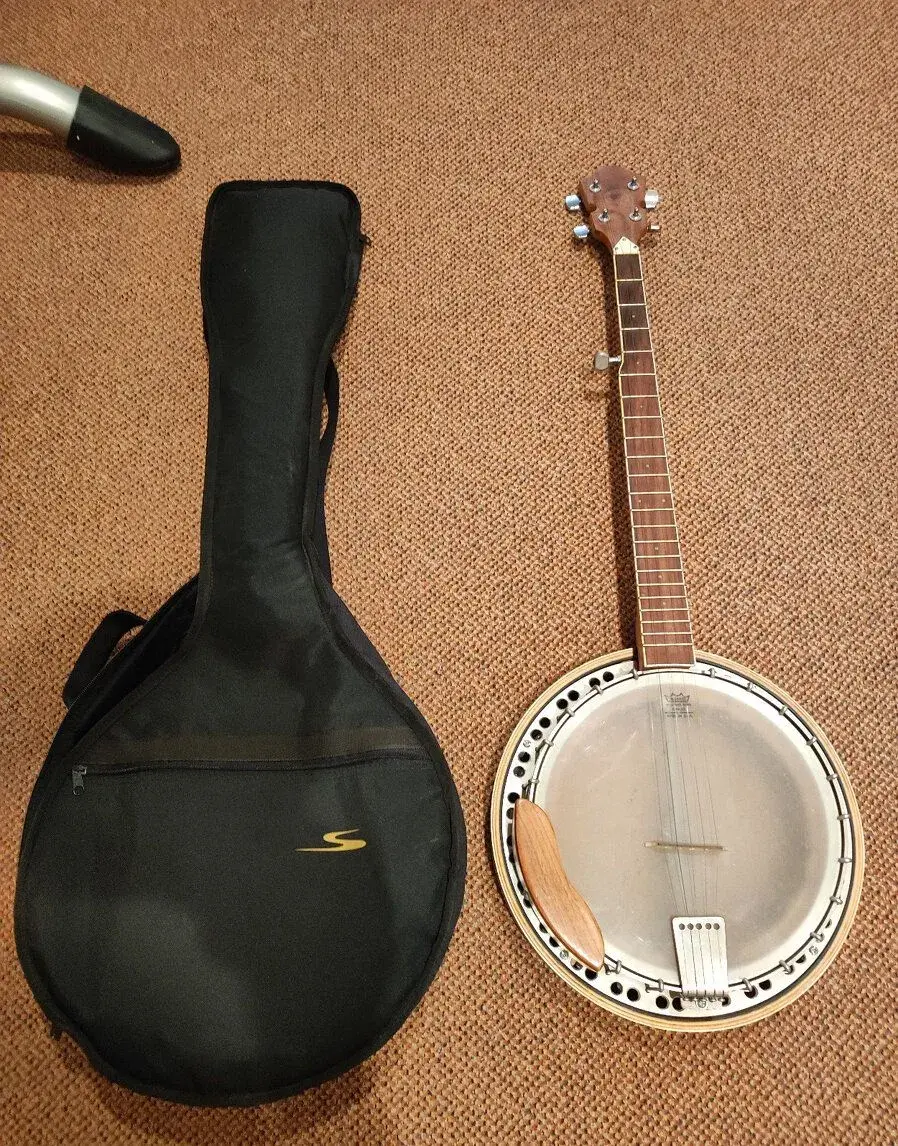 Banjo pětistrunné