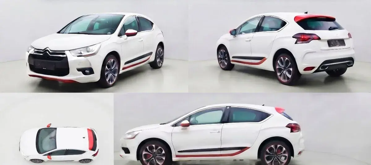 Citroën DS4 – 246 616 km
