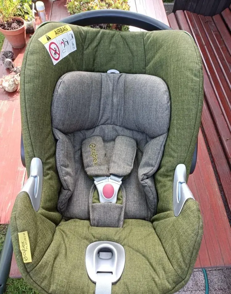 Autosedačku - vajíčko - Cybex