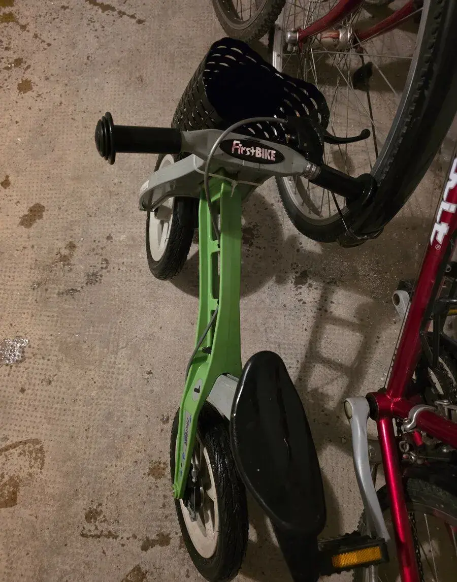 First bike