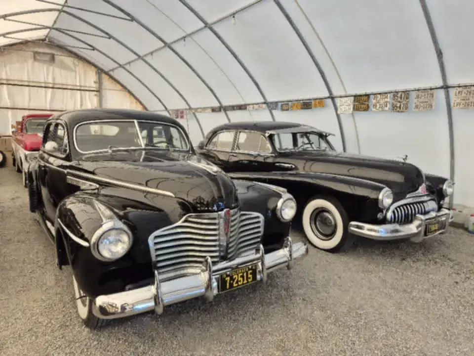Buick special touring r.v.1941