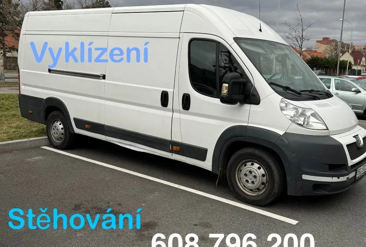 Stěhování, vyklizení Praha a okolí