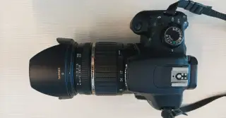 Zrcadlovka Canon EOS 1200D + Tamron AF SP 17 + příslušenství