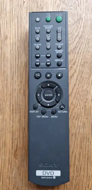 Dálkovy ovladač Sony RMT-D14P
