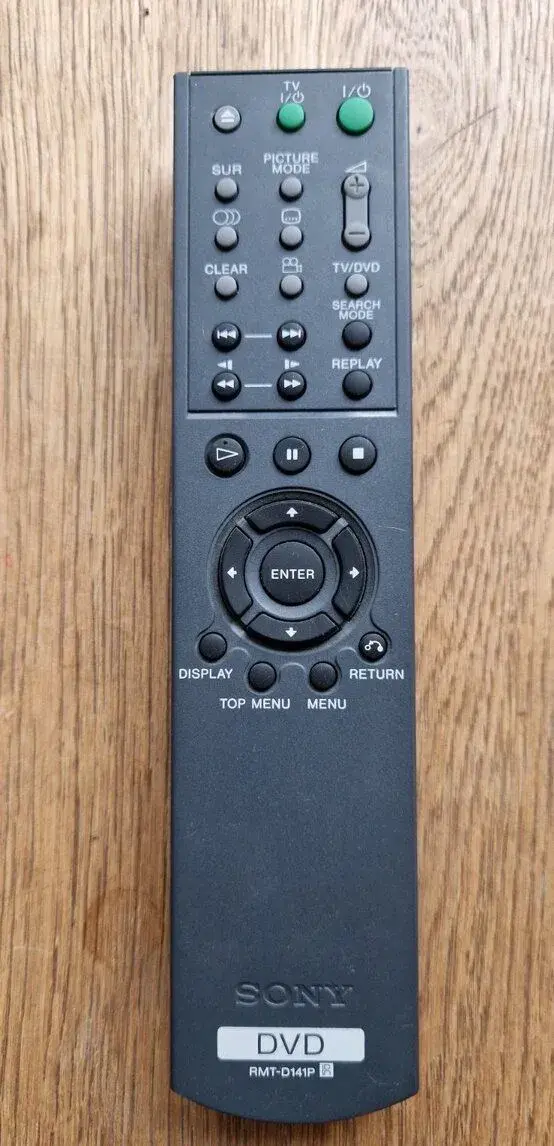 Dálkovy ovladač Sony RMT-D14P