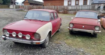 Škoda S100 – 1972