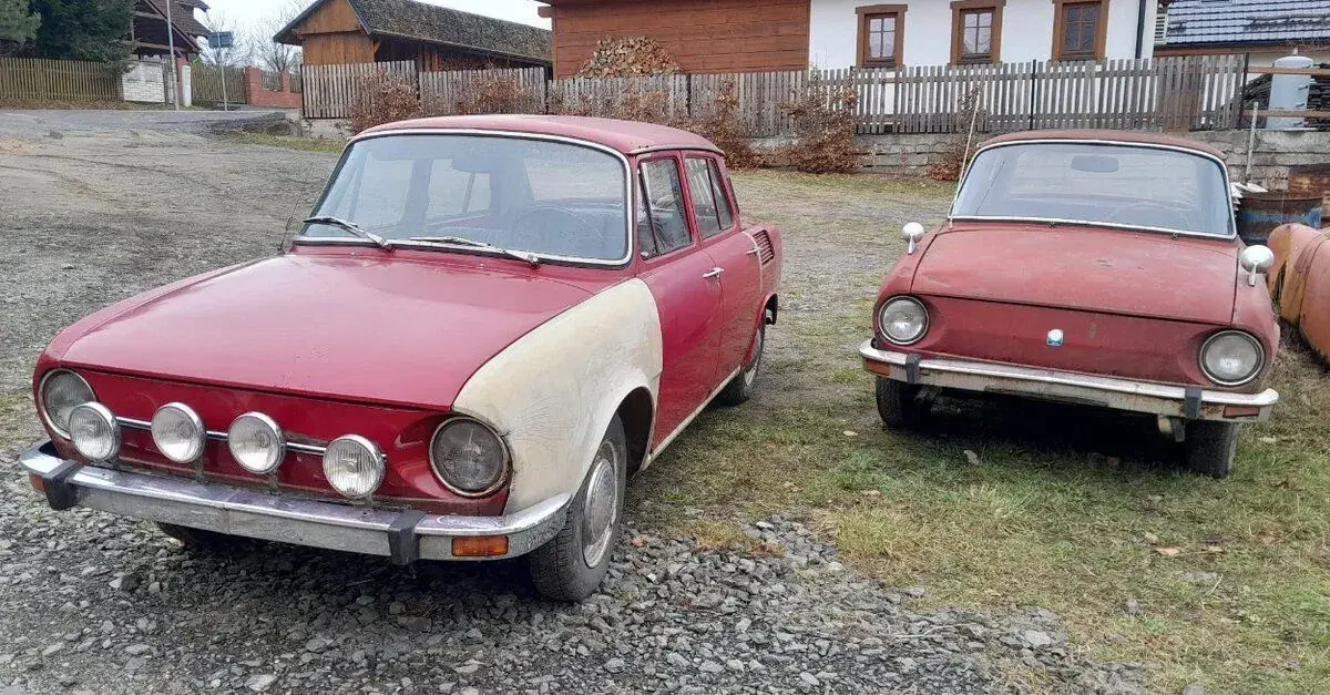 Škoda S100 – 1972