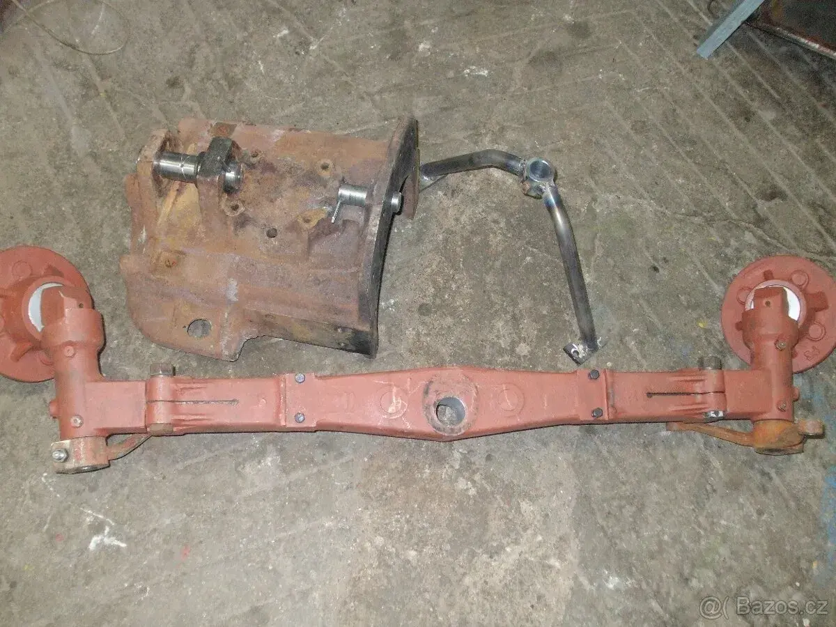 zetor 25 náprava
