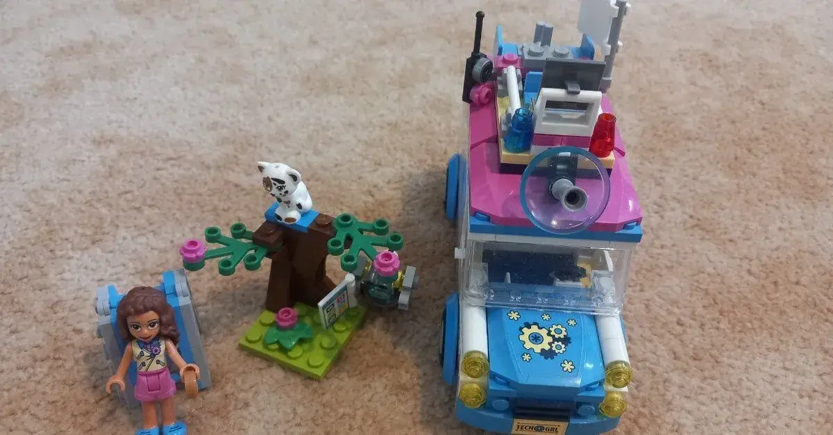 Lego Friends Olivia a její speciální vozidlo 41333