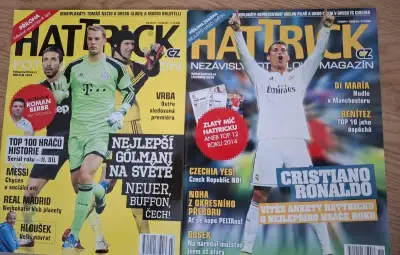2x časopis Hattrick