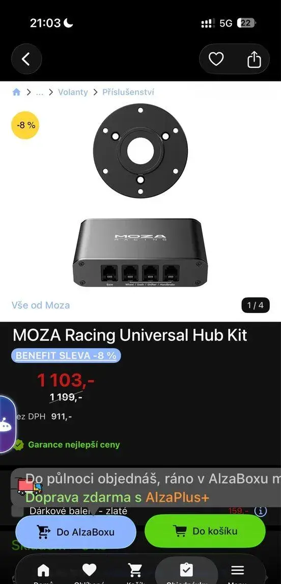MOZA hub