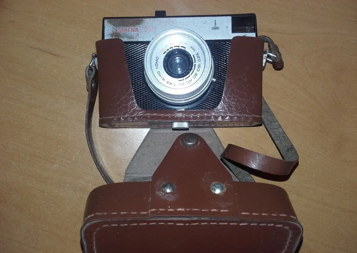 Fotoaparát SMENA