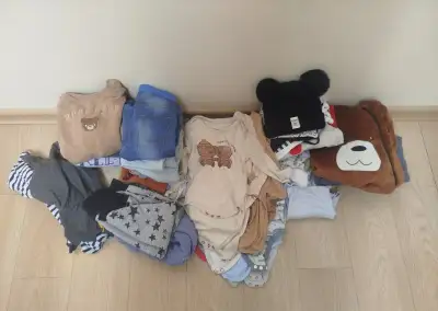 Set oblečení chlapeček vel. 74