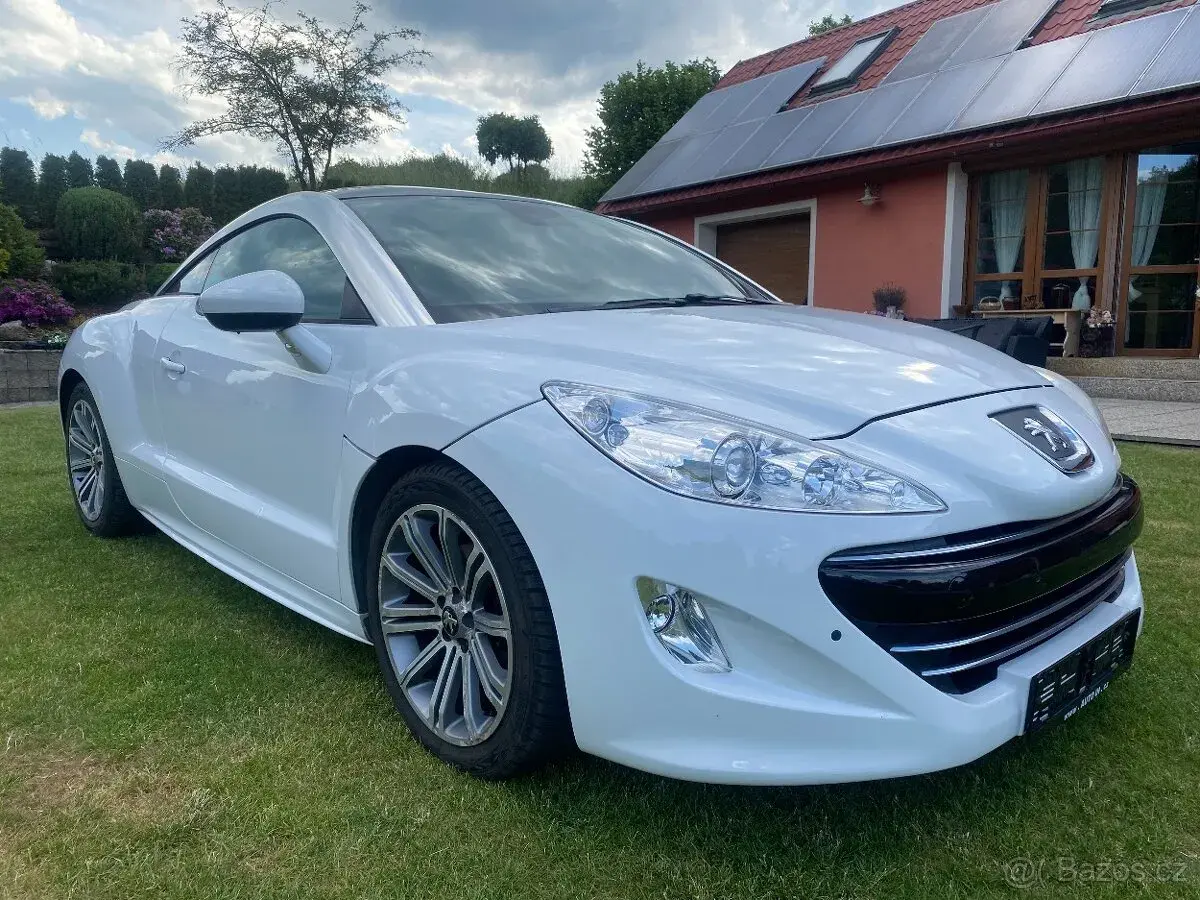 Peugeot RCZ – 2011, 100 km