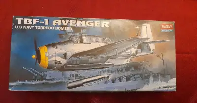 Model letadla TBF-1 AVENGER 1:72