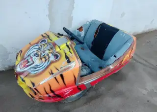 Segway autíčko