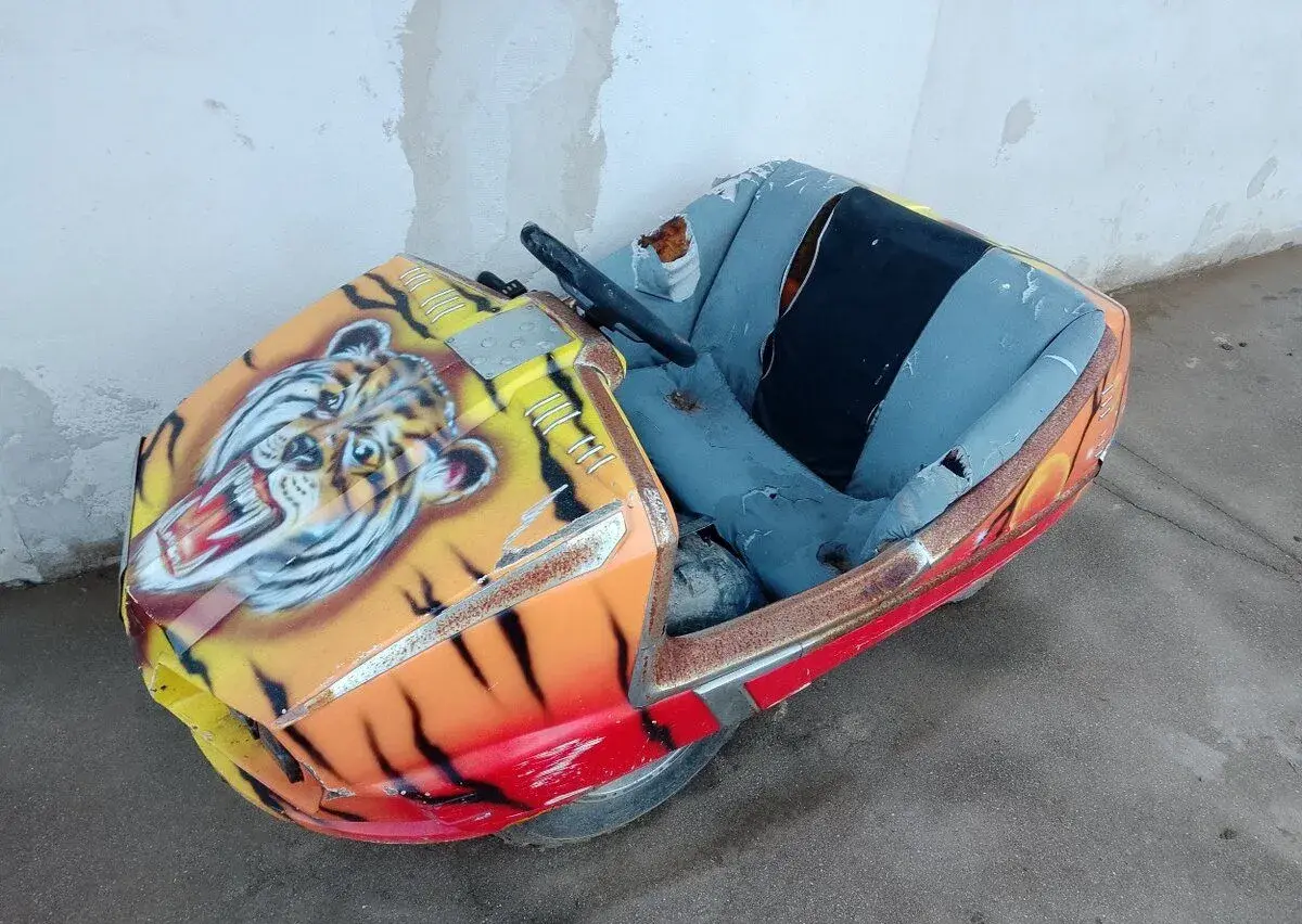 Segway autíčko