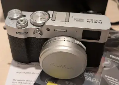 Fujifilm X100VI