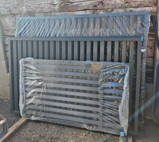 Plotový systém Agát - 1 x brána 4m / 1,5m s pohonem vrat .