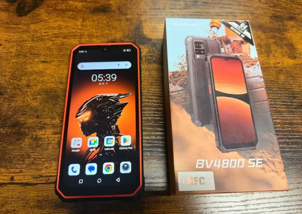 mobilní telefon Blackview BV4800 SE 4/64 GB