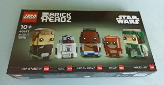 LEGO Brickheadz 40623 Hrdinové bitvy o planetu Endor