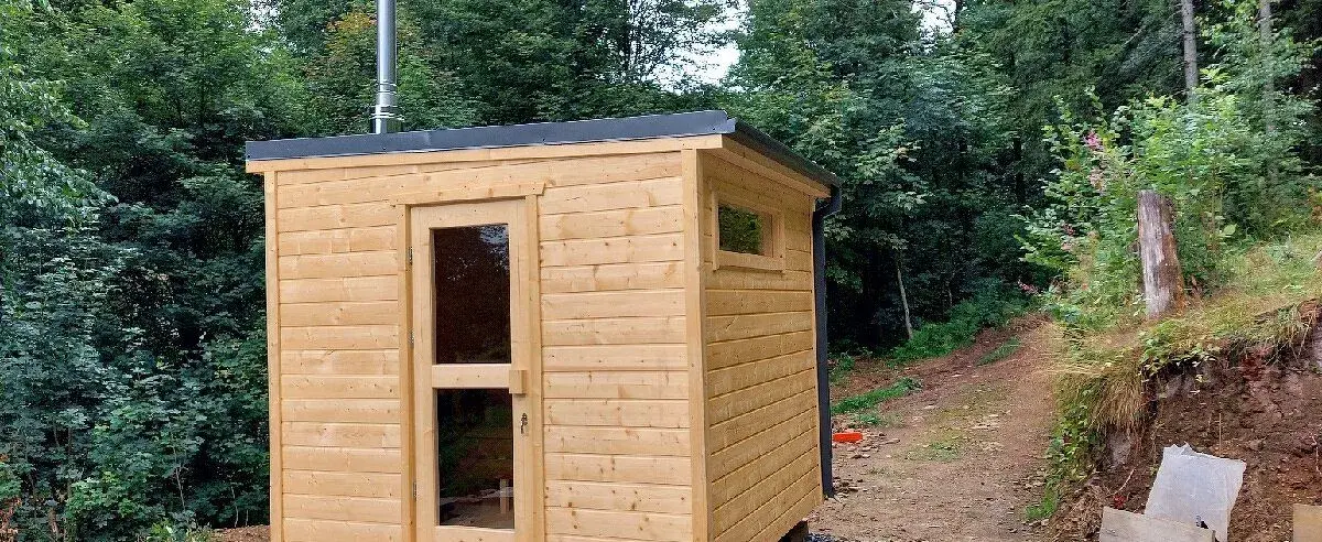 Kvádr sauna 250x210 cm severský smrk