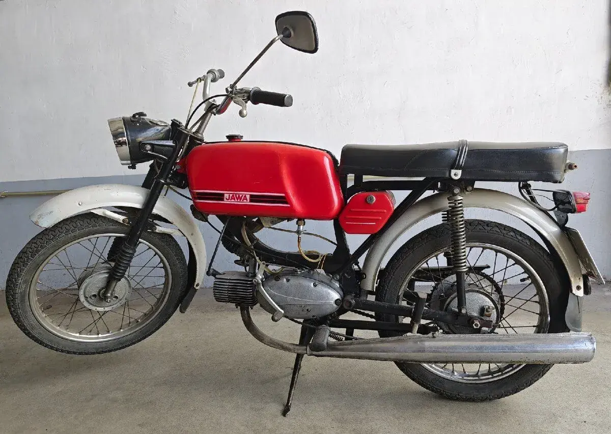 Jawa 59 typ 23 Mustang