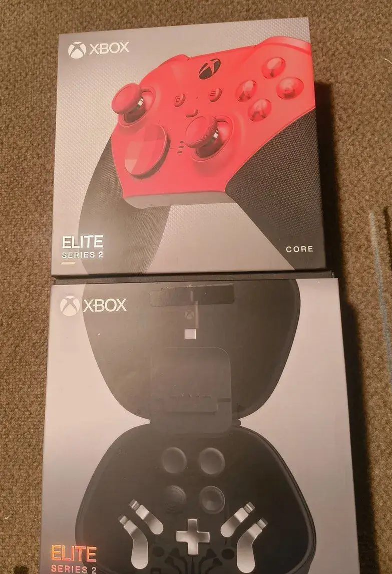 Xbox Wireless Controller Elite Series 2 - Core Edition Red