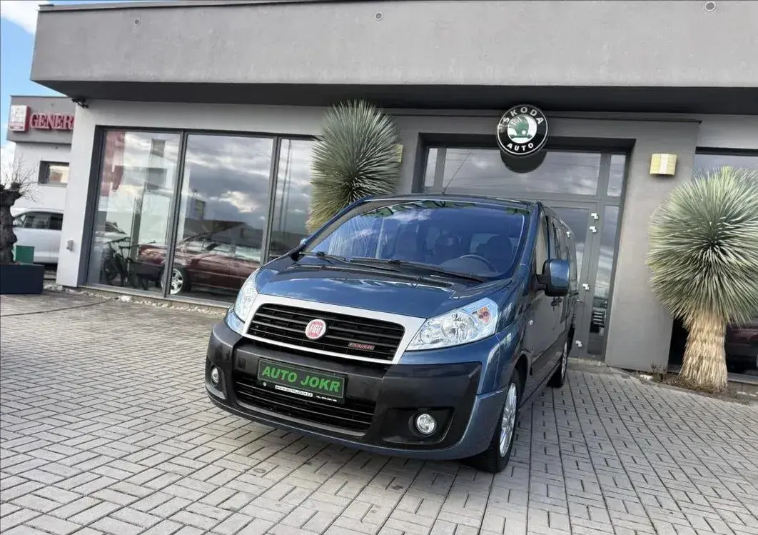 Fiat Scudo – 2013, 226 340 km