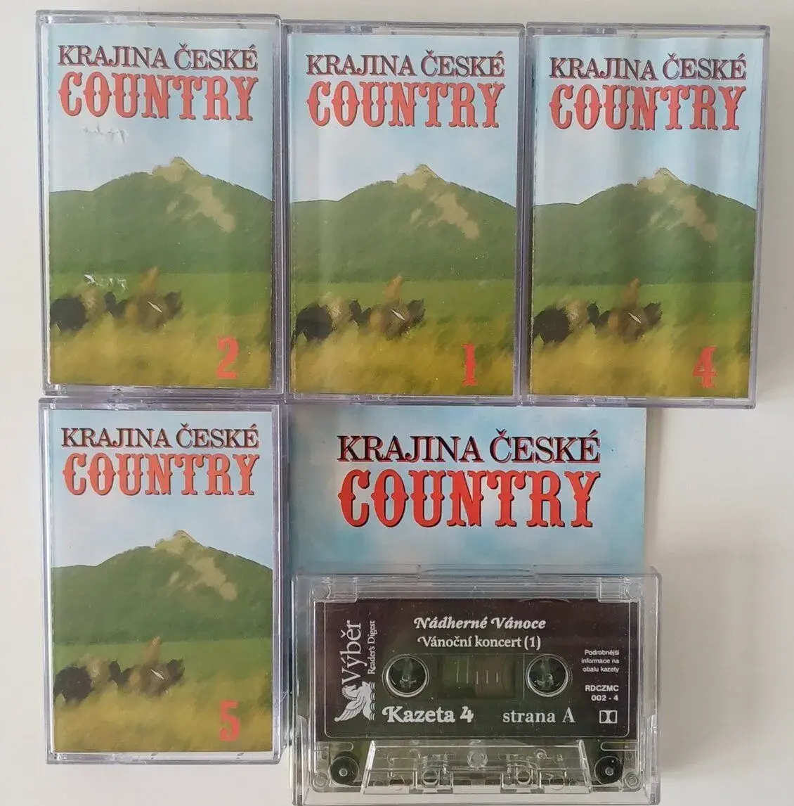MC česká country
