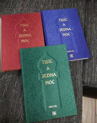 Tisíc a jedna noc 1. - 3. díl