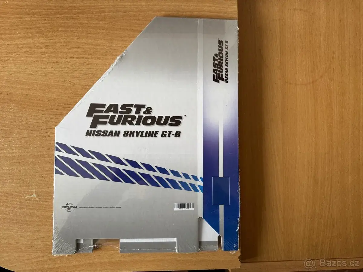 Pořadač 1:8 Nissan Skyline GT-R Rychle a zběsile 2