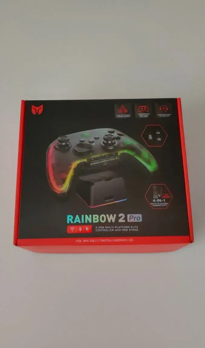 Bigbíg won rainbow 2 pro