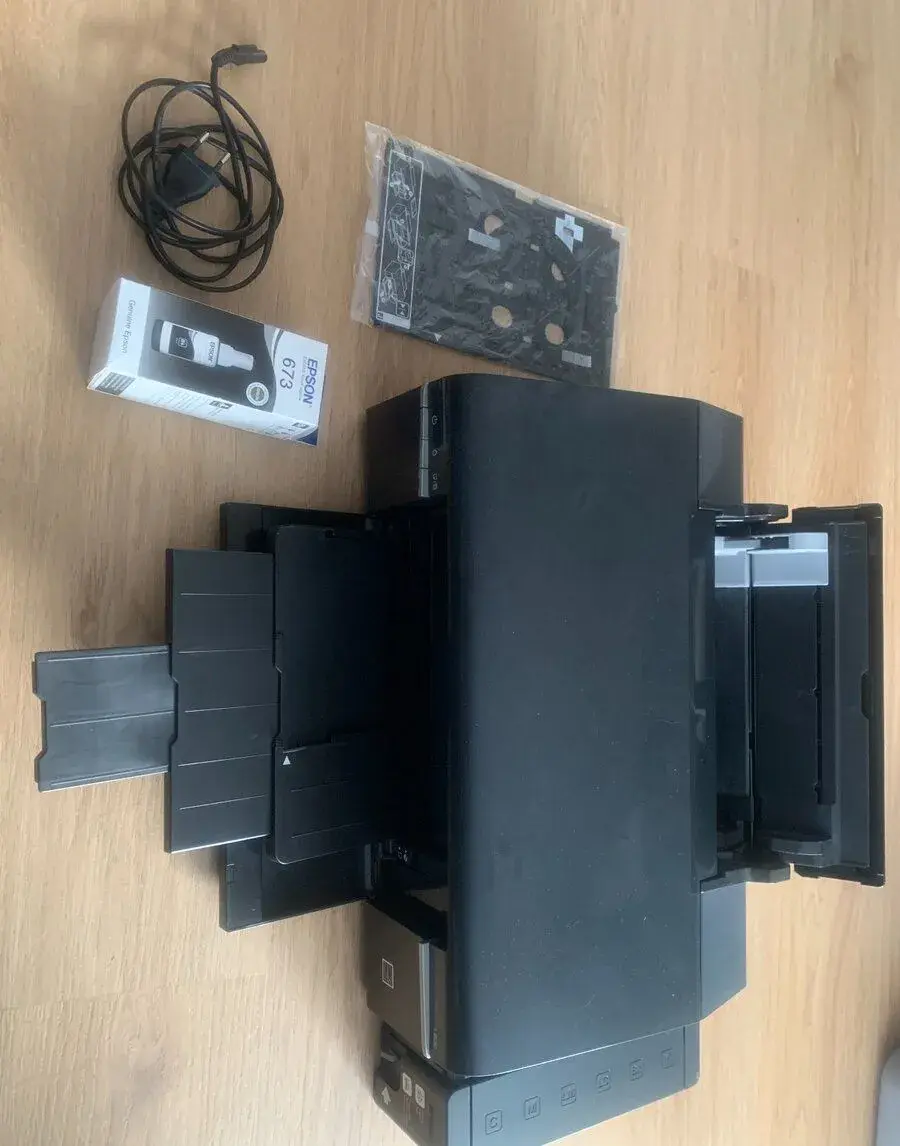 Epson L800-nefunkční hlava