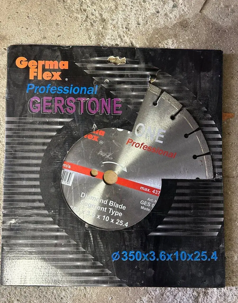 Diamantový kotouč GERMAFLEX 350 mm