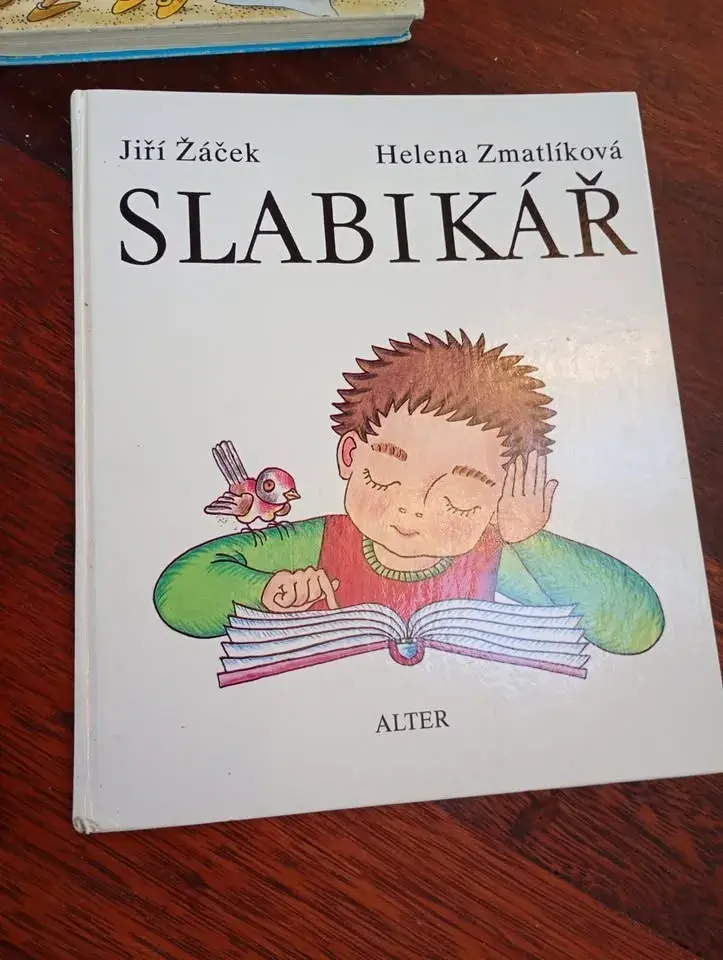 slabikář