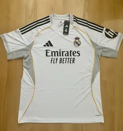 Nový - Domácí dres Real Madrid 25/26