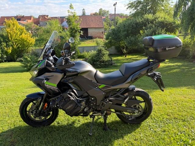 Kawasaki Versys 1000 Grand Tourer | ČR | 7 000 km | stav