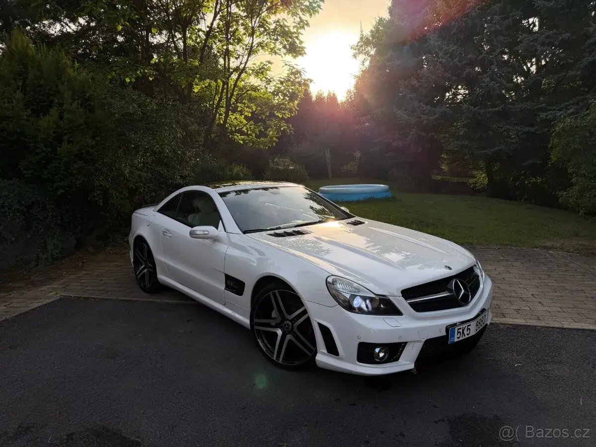 Mercedes-Benz SL550 – 116 700 km
